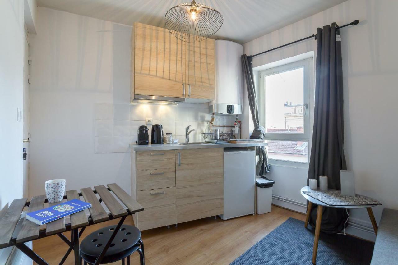 Apartmán Cocon Des Artistes Lyon Exteriér fotografie