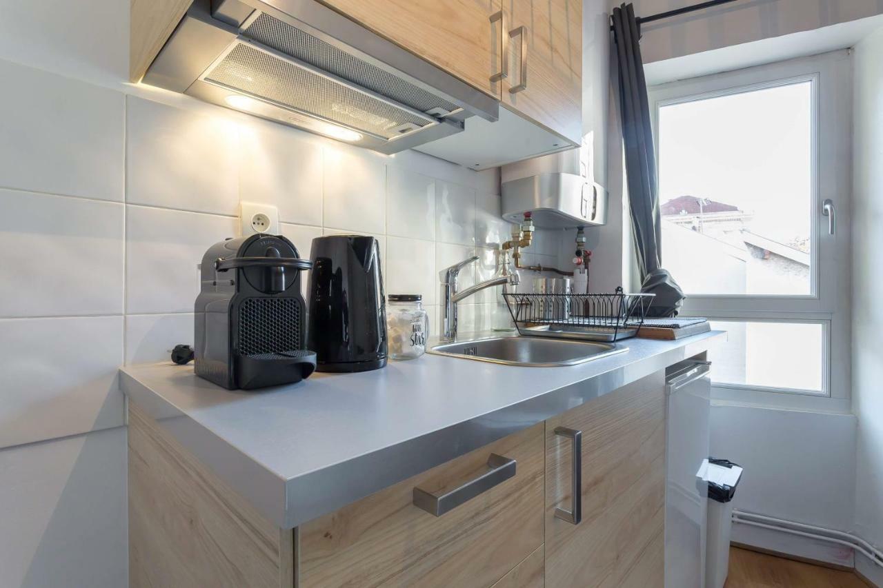 Apartmán Cocon Des Artistes Lyon Exteriér fotografie