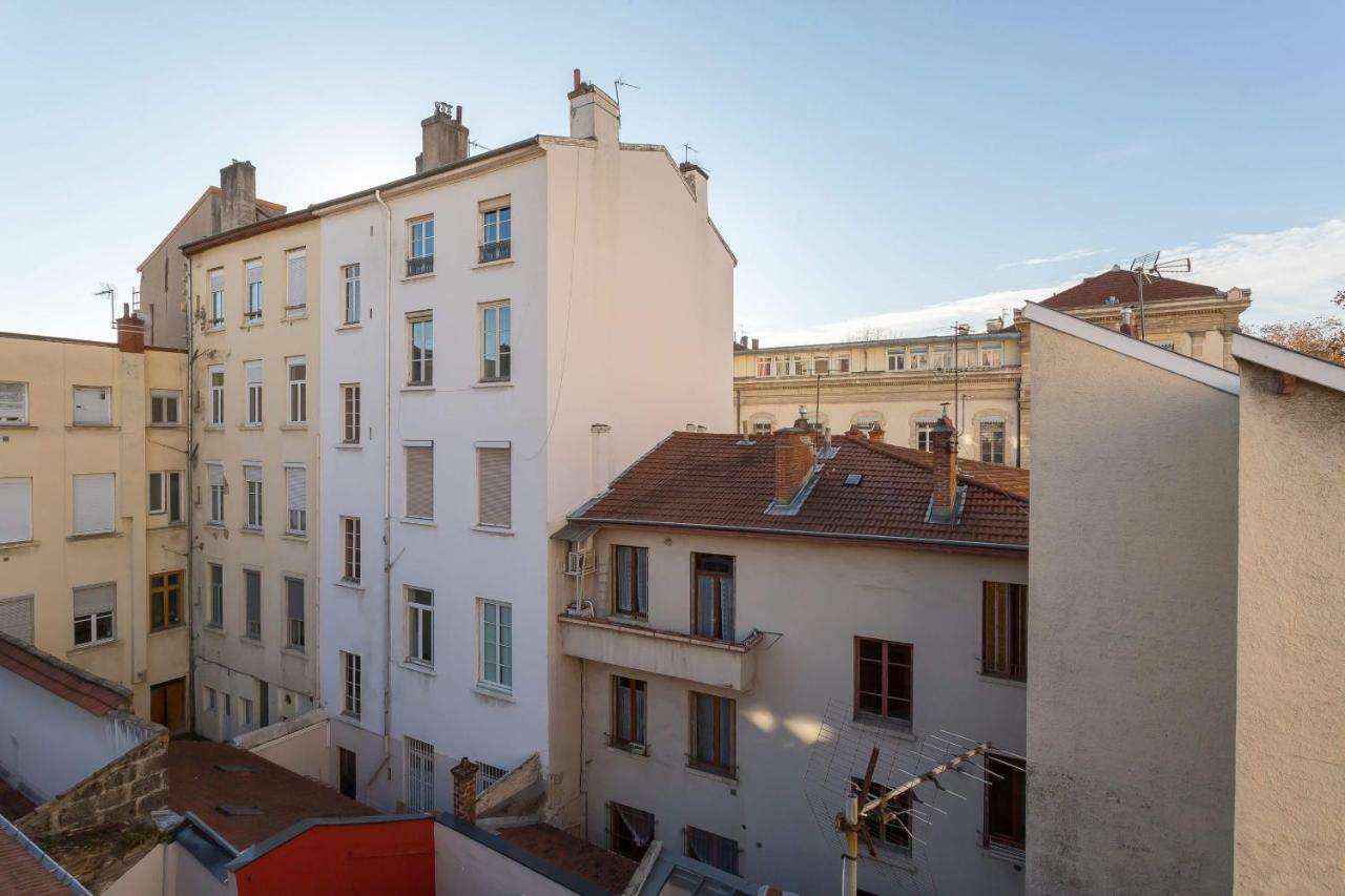 Apartmán Cocon Des Artistes Lyon Exteriér fotografie