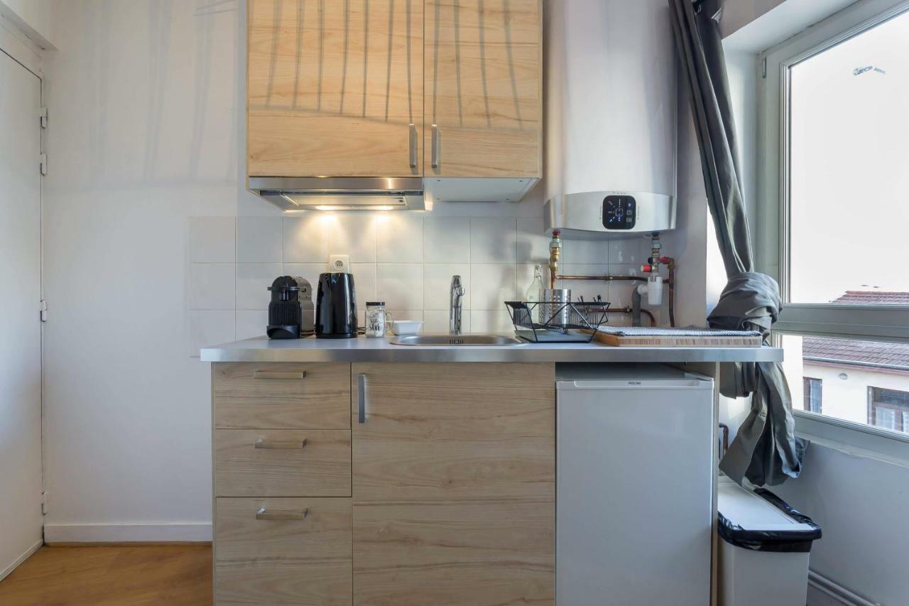 Apartmán Cocon Des Artistes Lyon Exteriér fotografie